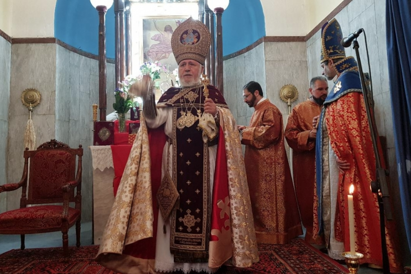 Girit Ermeni Kilisesi 350 yaşında